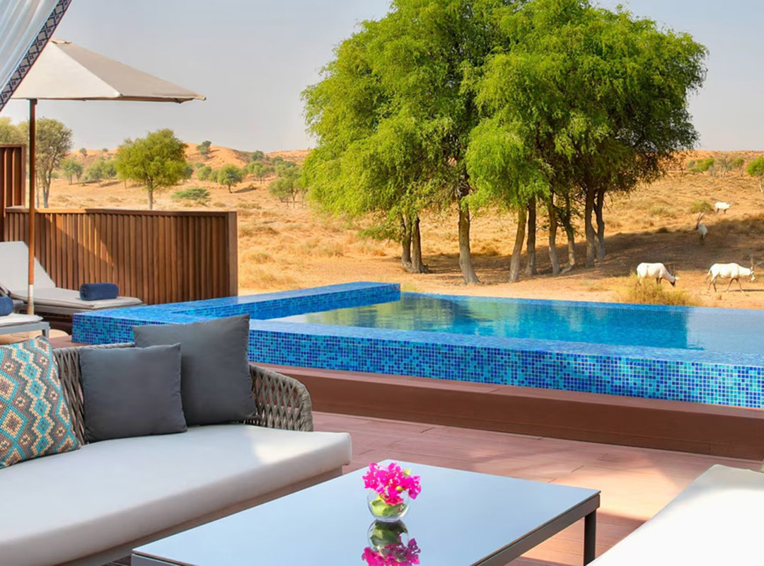 The Ritz-Carlton Ras Al Khaimah, Al Wadi Desert pool