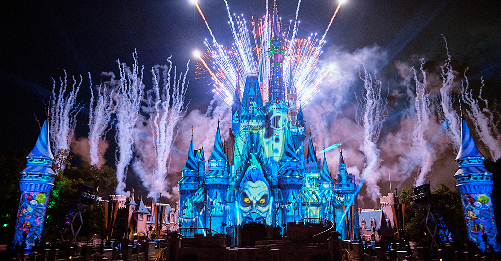Halloween at Walt Disney World Resort