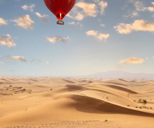 Hot Air Balloon Ras Al Khaimah