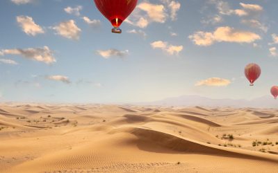 Hot Air Balloon Ras Al Khaimah