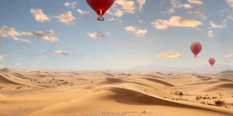 Hot Air Balloon Ras Al Khaimah