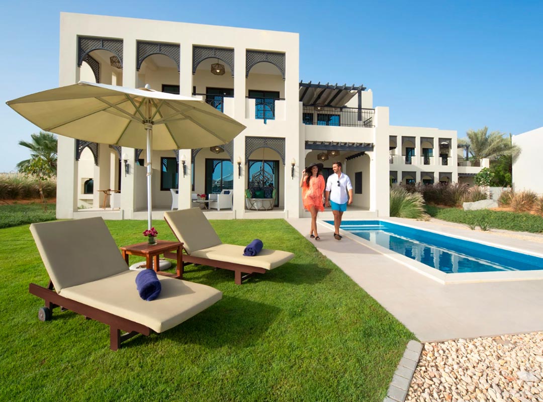 Ras Al Khaimah Hotel Villa with Pool