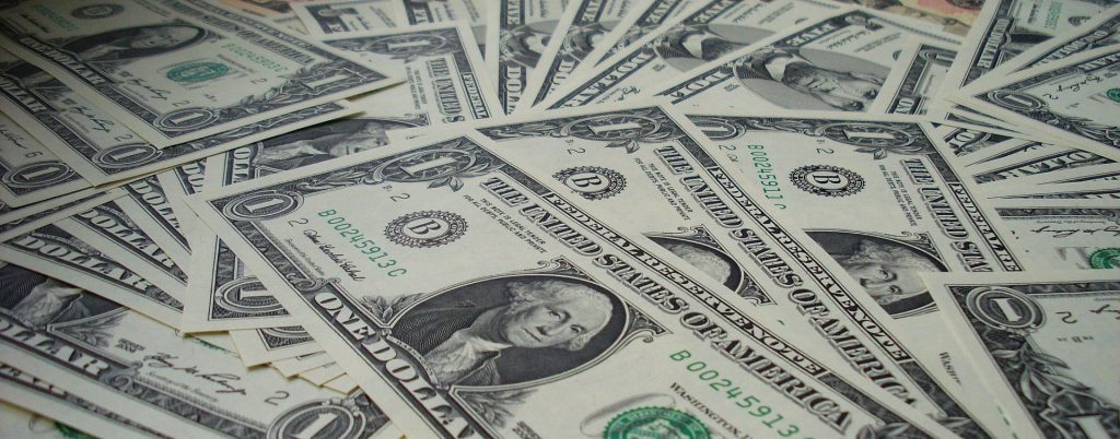 Take lots of US Dollars