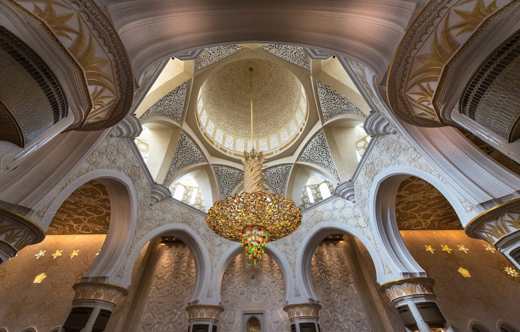 Sheikh zayed mosque