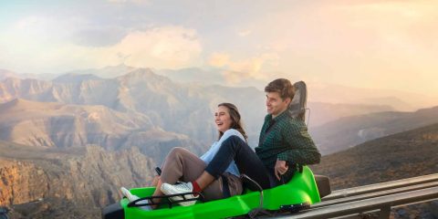 Jebel Jais Sledder