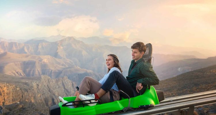 Jebel Jais Sledder