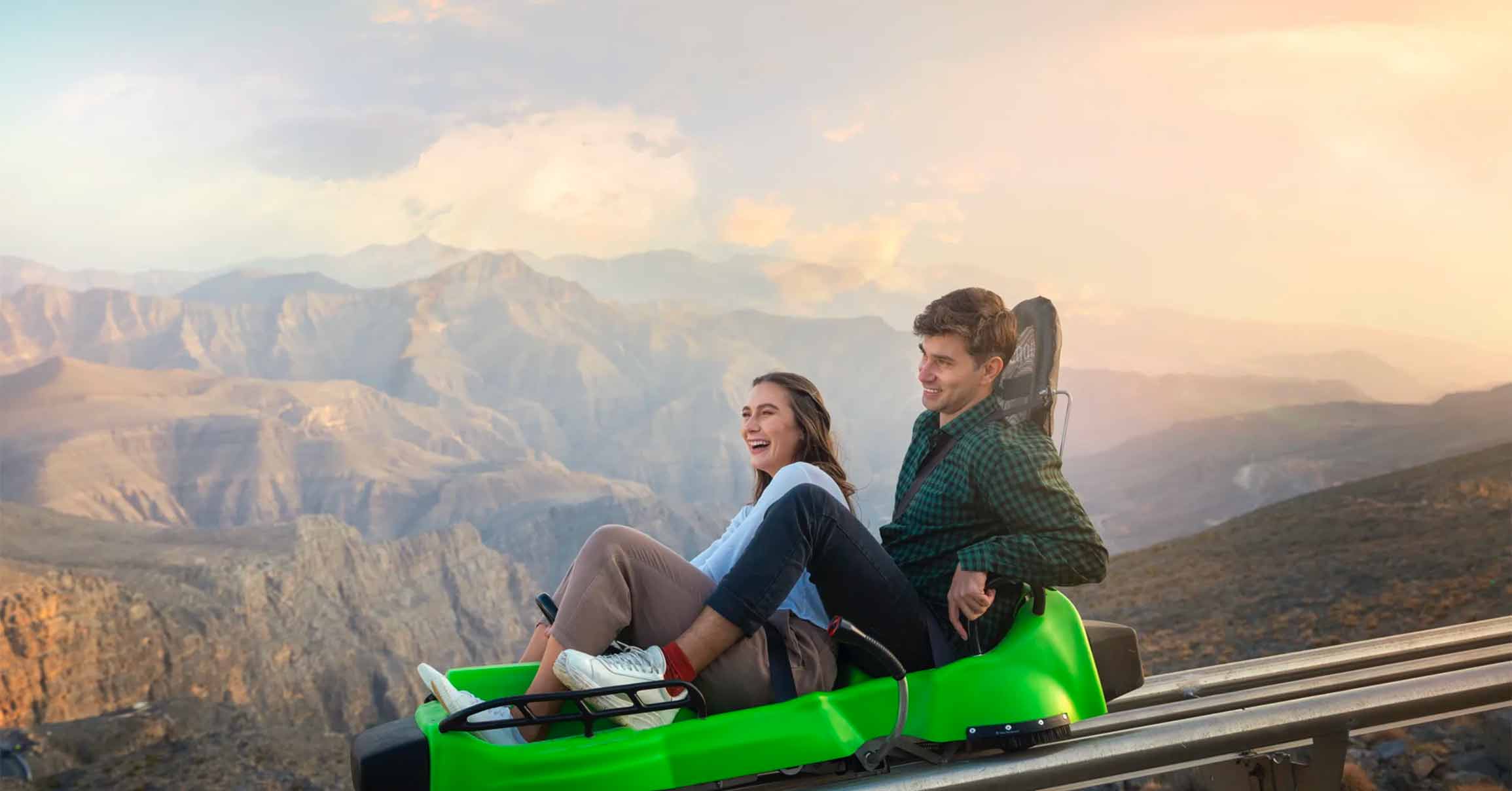 Jebel Jais Sledder