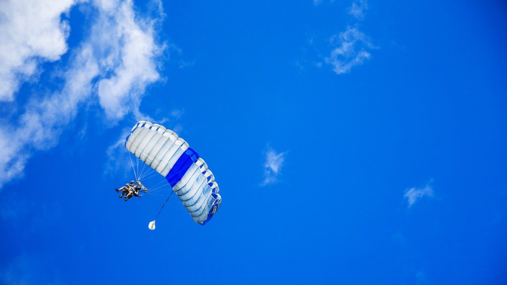 Try skydiving in Orlando