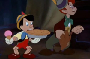 pinocchio pie