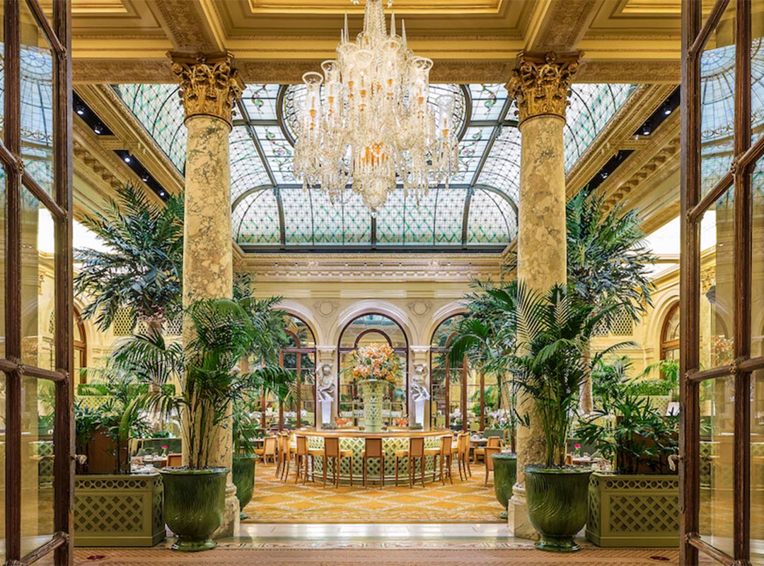 The Plaza Hotel New York Dining