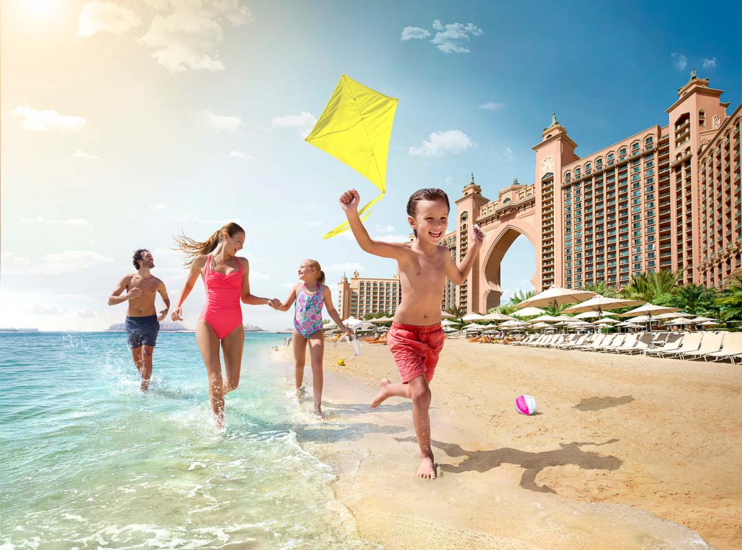 Atlantis The Palm, Dubai - Royal Beach Family