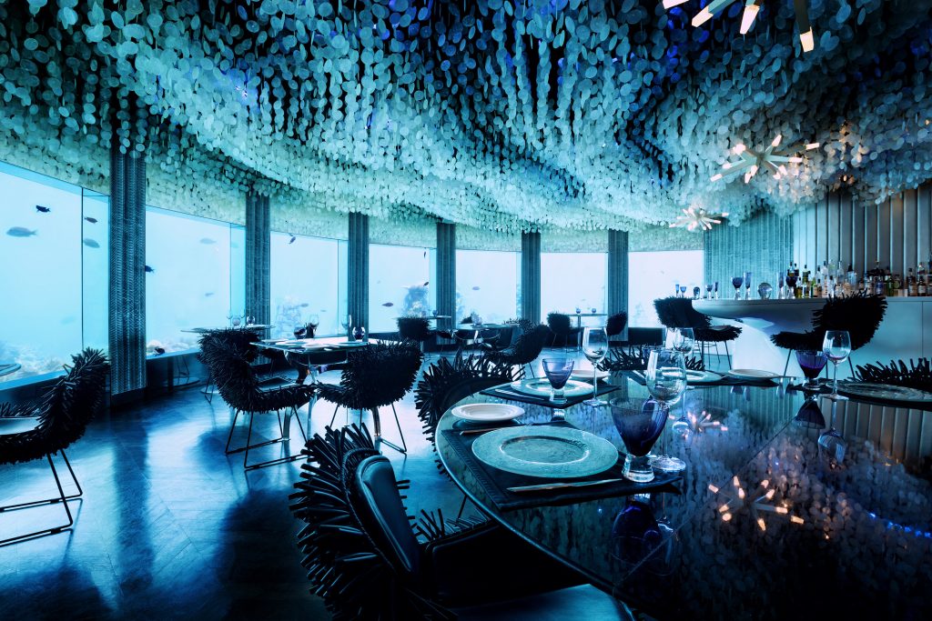 Underwater Maldives: Subsix at Niyama Private Islands