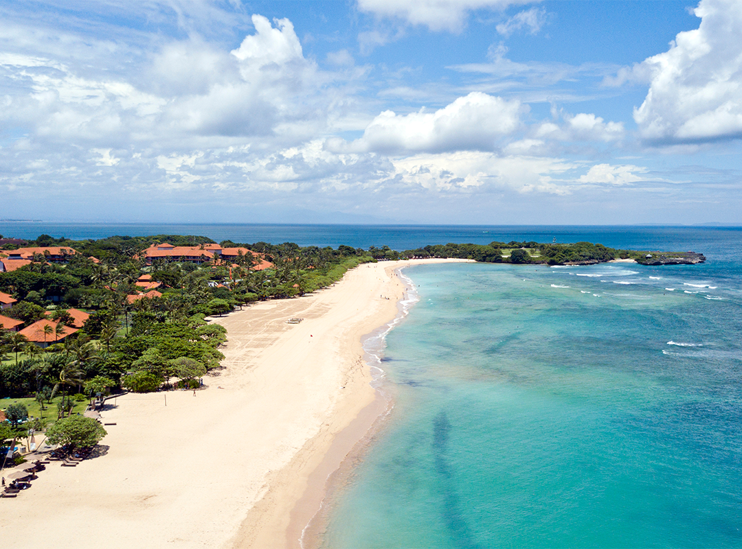Nusa Dua beach Bali