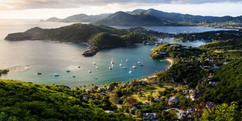 English Harbour Antigua