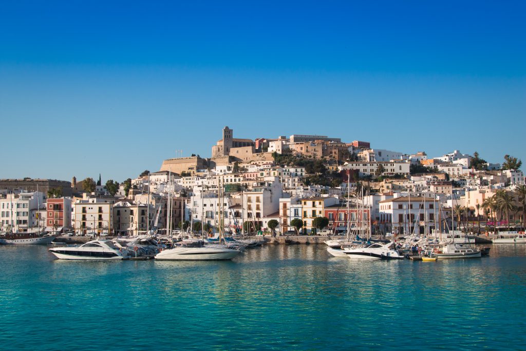 Ibiza Old Town