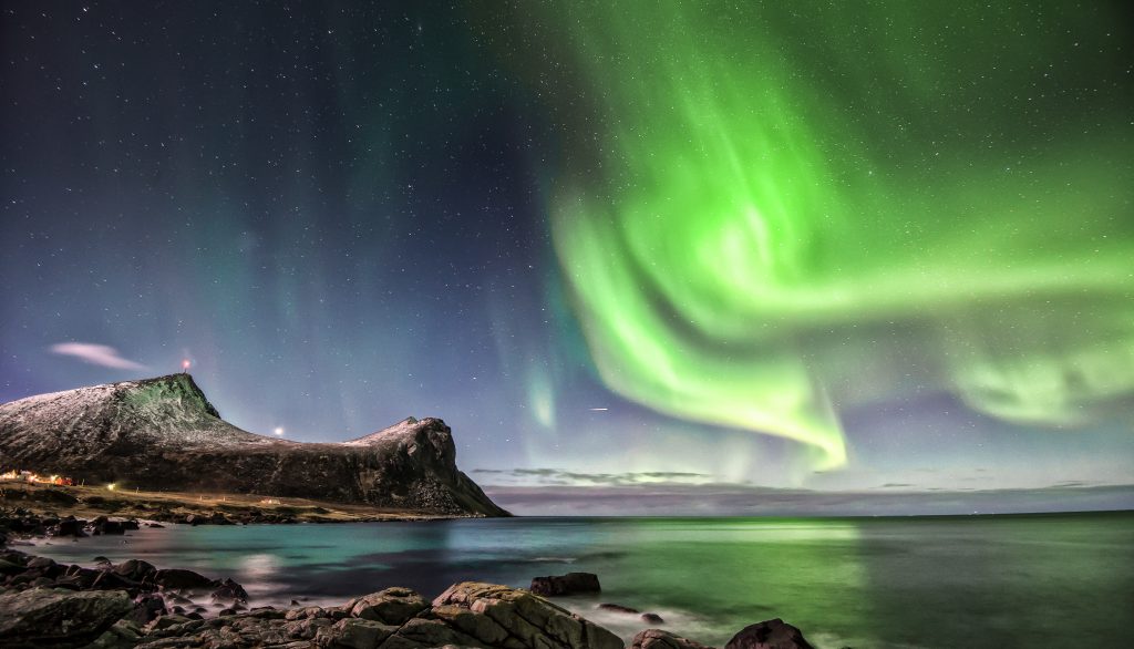 Stargazing hotels: Canopy by Hilton, Iceland