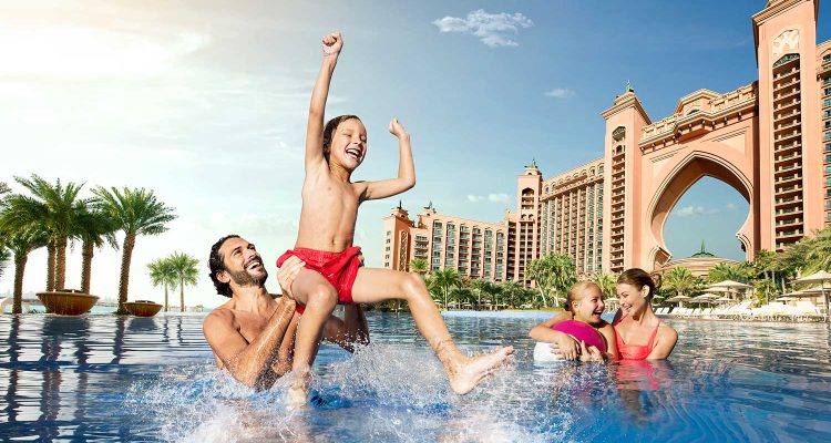 Atlantis The Palm pool