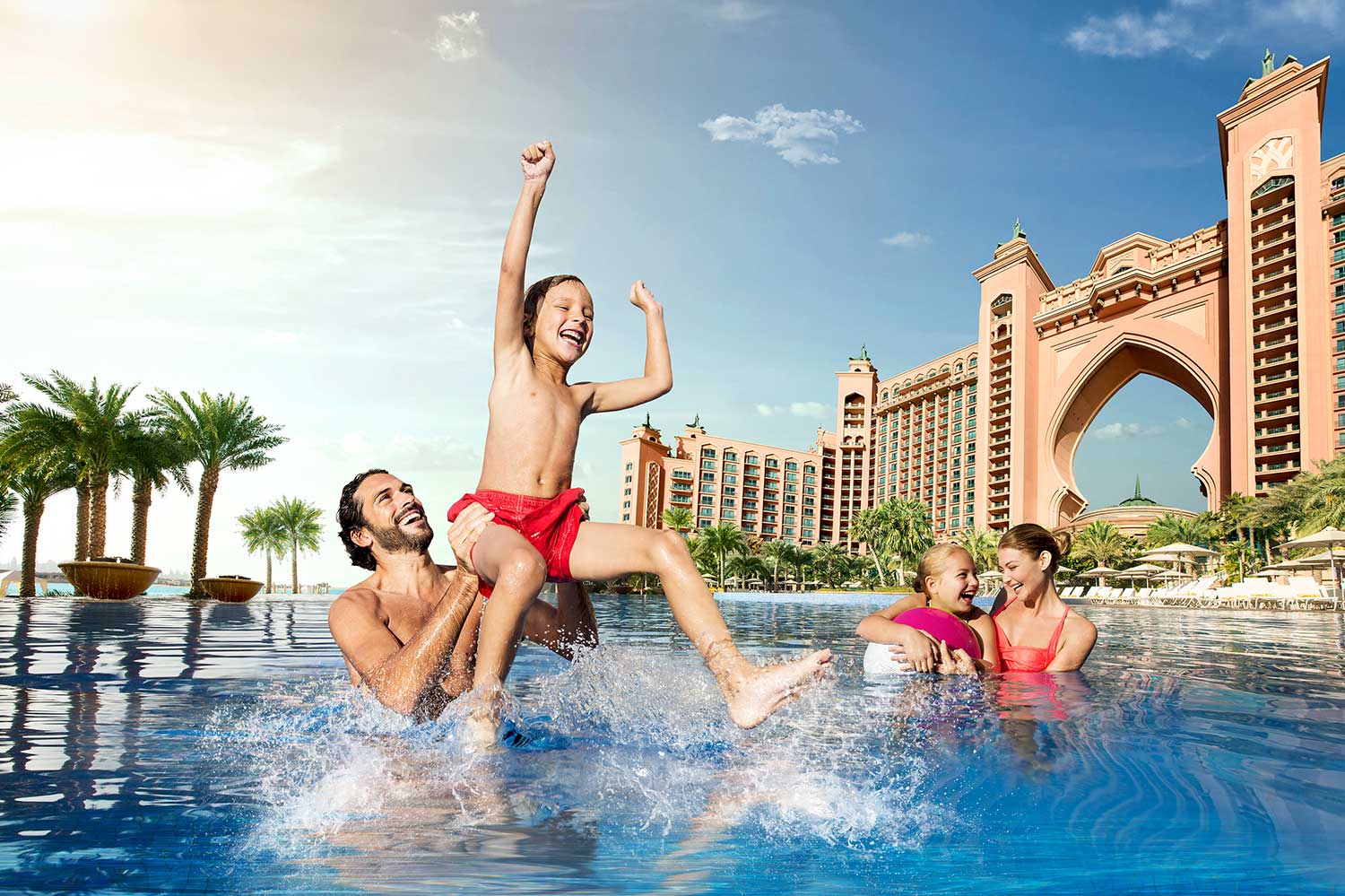 Atlantis The Palm pool