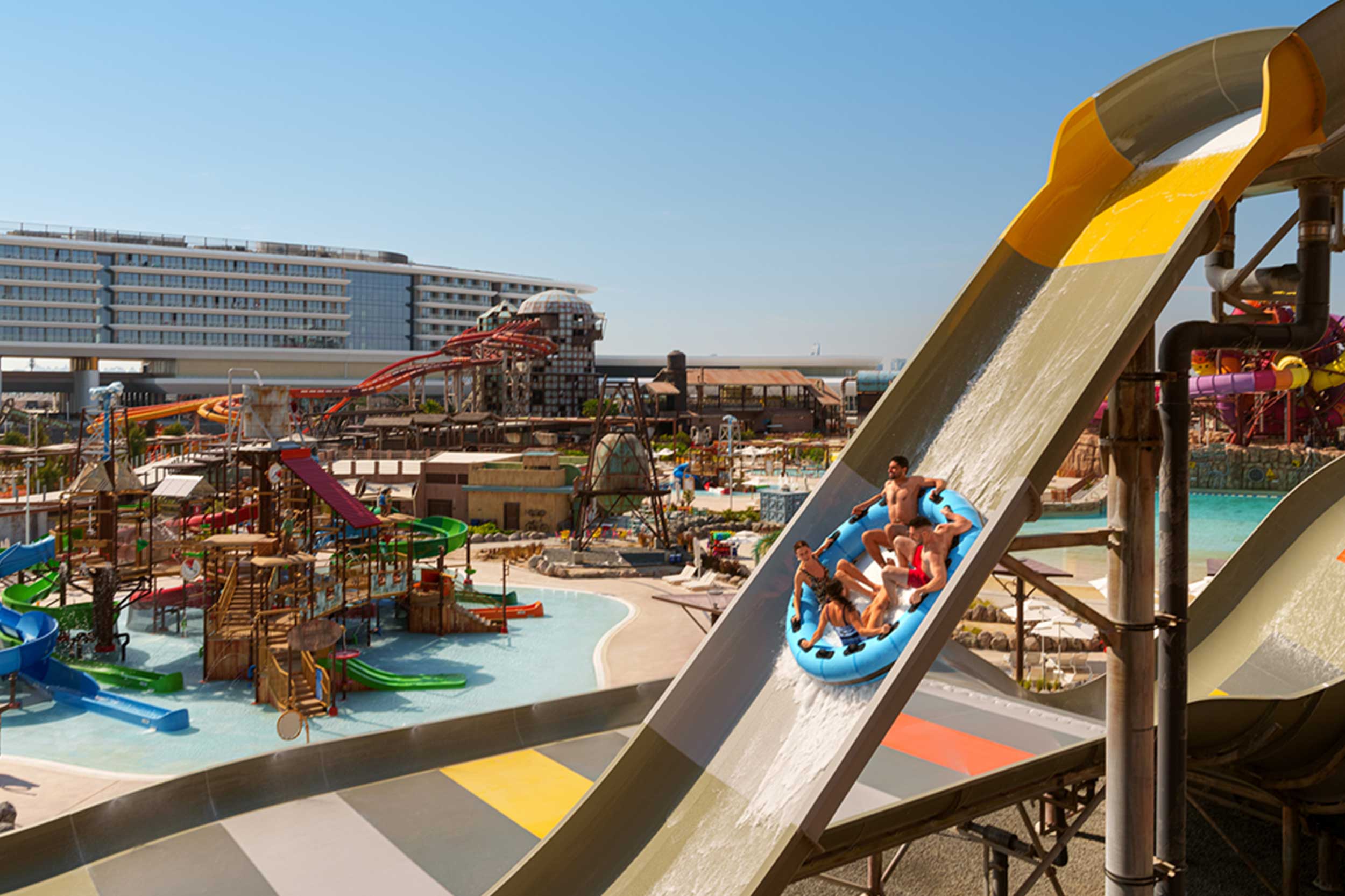 Rixos Premium Qetaifan Island North waterpark