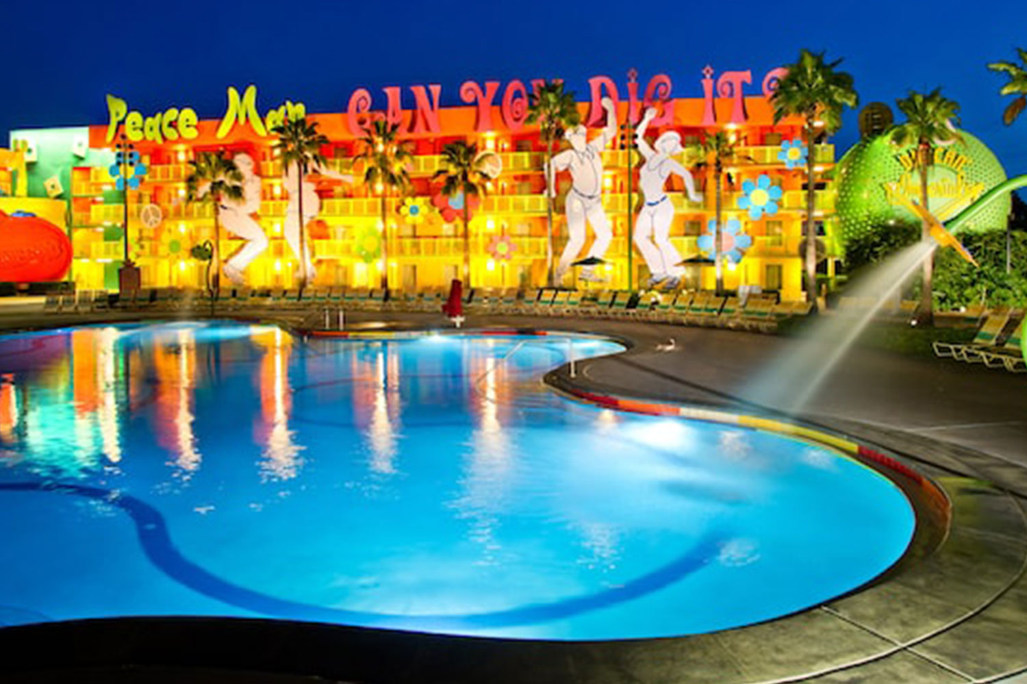 Disney’s Pop Century Resort pool