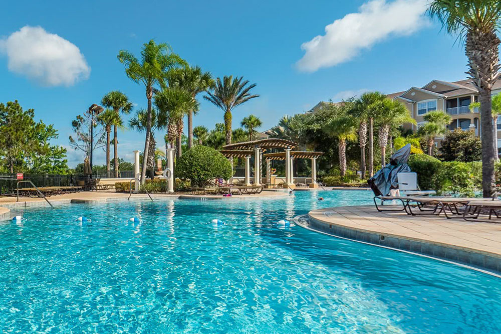 Windsor Hills Villa pool