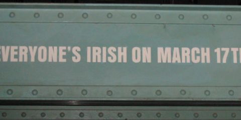 St Patrick's Day Caribbean