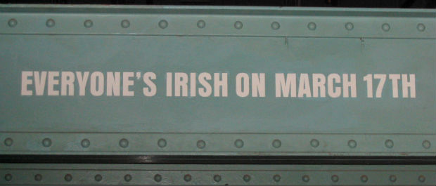 St Patrick's Day Caribbean