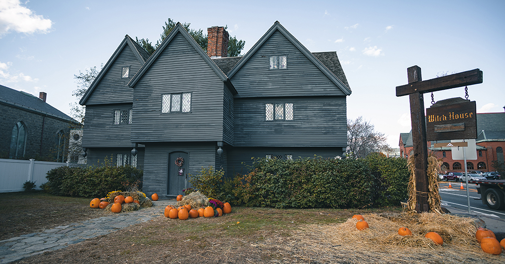 Witch House in Salem