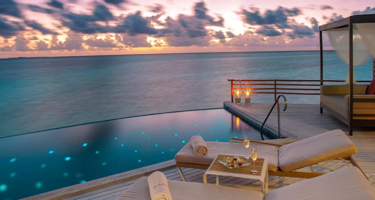Baros Maldives Overwater Villa