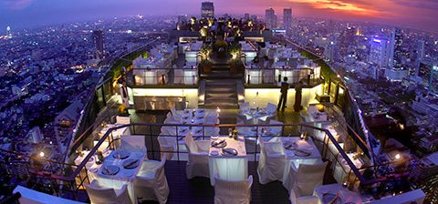 Banyan Tree Hotel Bangkok Vertigo Bar