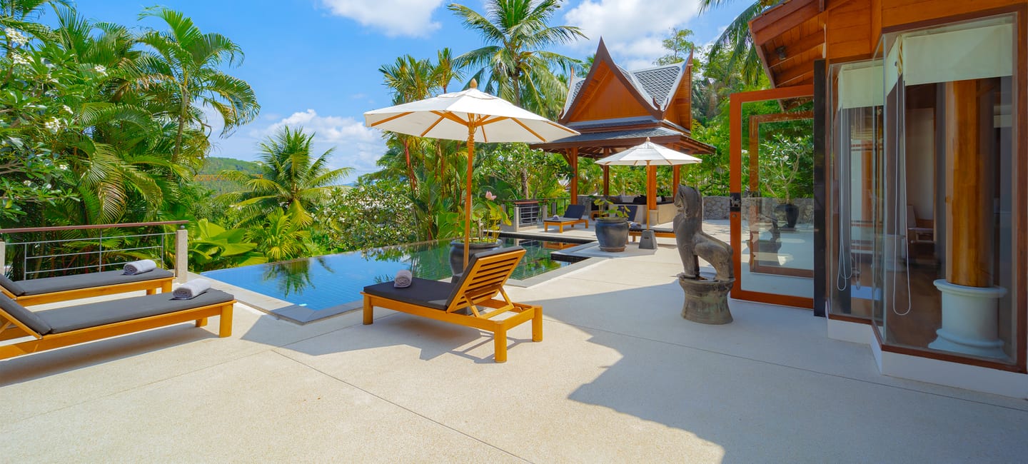 Thailand Pool Villas