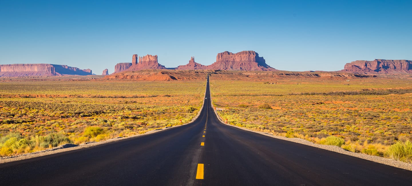 Western USA Fly Drives & Self Drives