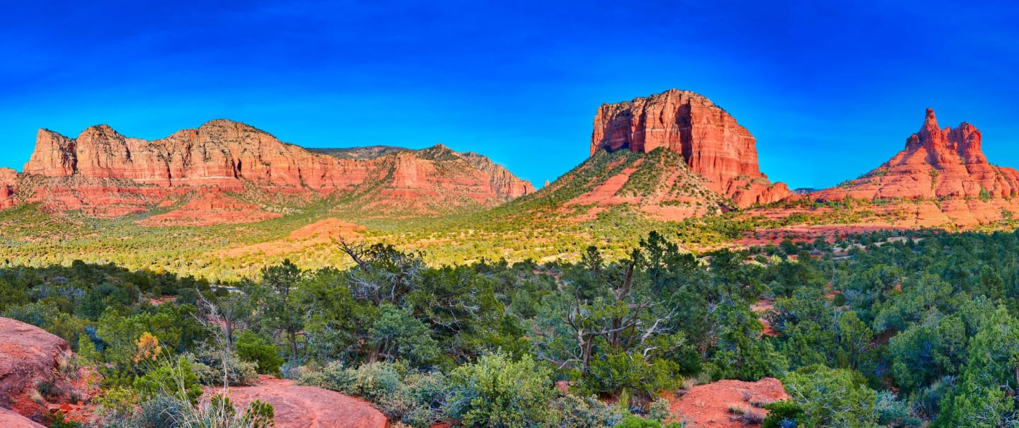 National Parks Explorer - 13 day Self Drive with flights