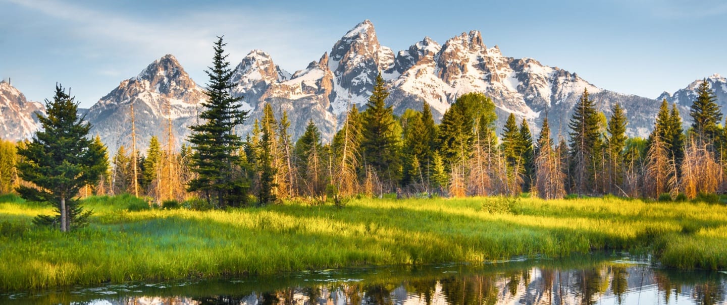 Epic National Parks of Wyoming & Montana - 13 day Self Drive with flights