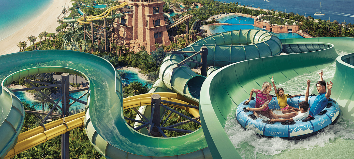 Middle East Theme Parks & Attractions