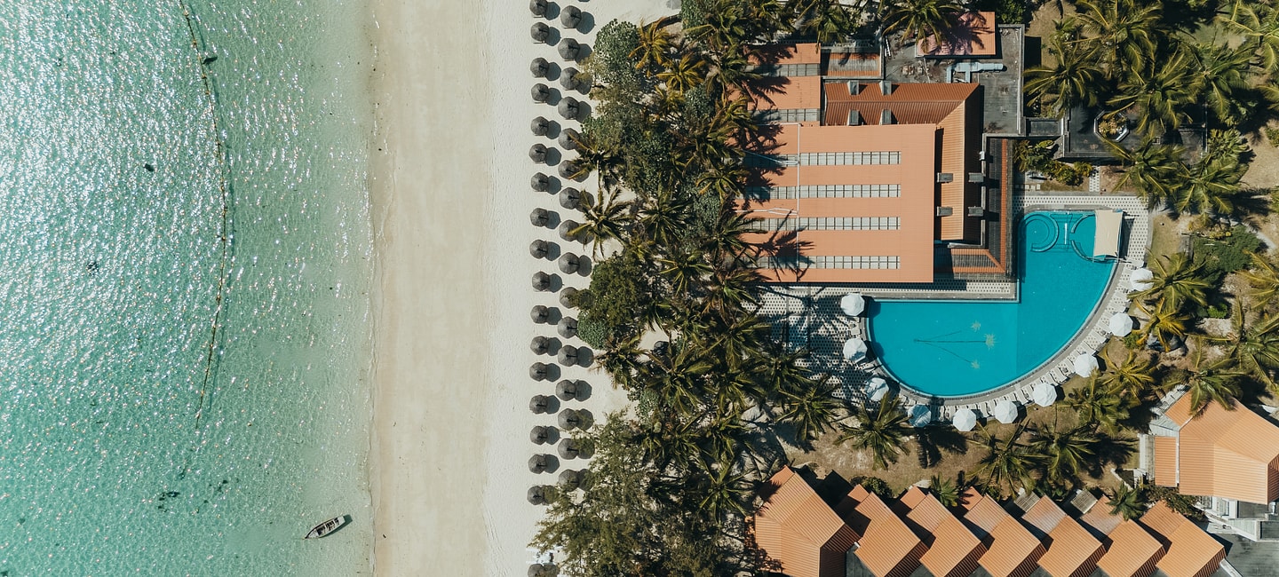 Crystals Beach Resort Belle Mare, a member of Radisson Individuals Weddings