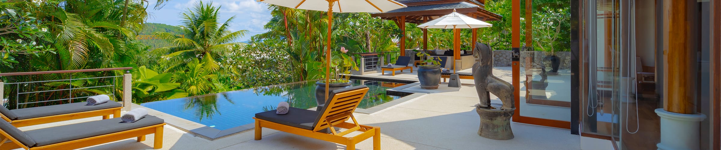 Thailand Pool Villas