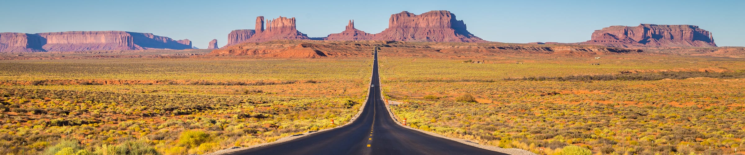 Western USA Fly Drives & Self Drives