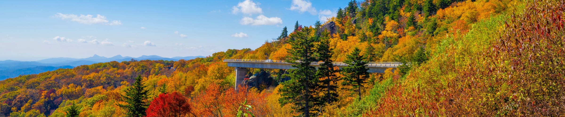 Appalachian Adventure - 11 Day Self Drive with flights