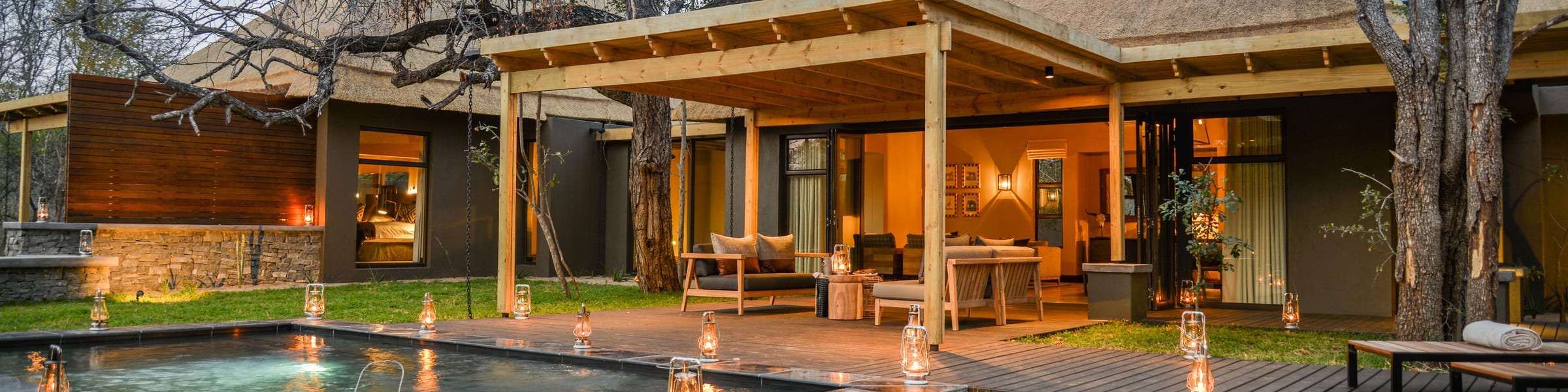 Lion Sands, Tinga Lodge