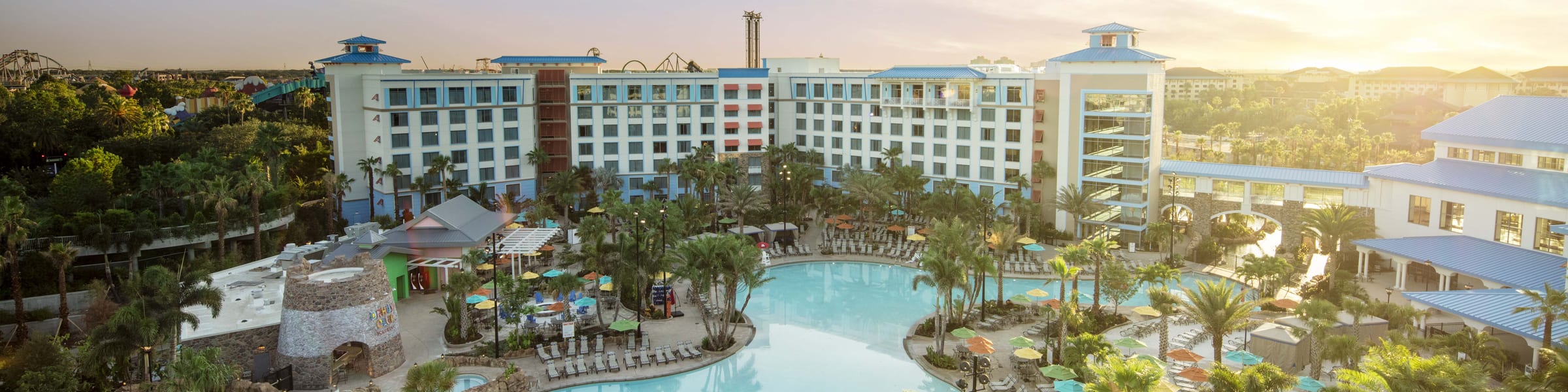 Loews Sapphire Falls Resort at Universal Orlando