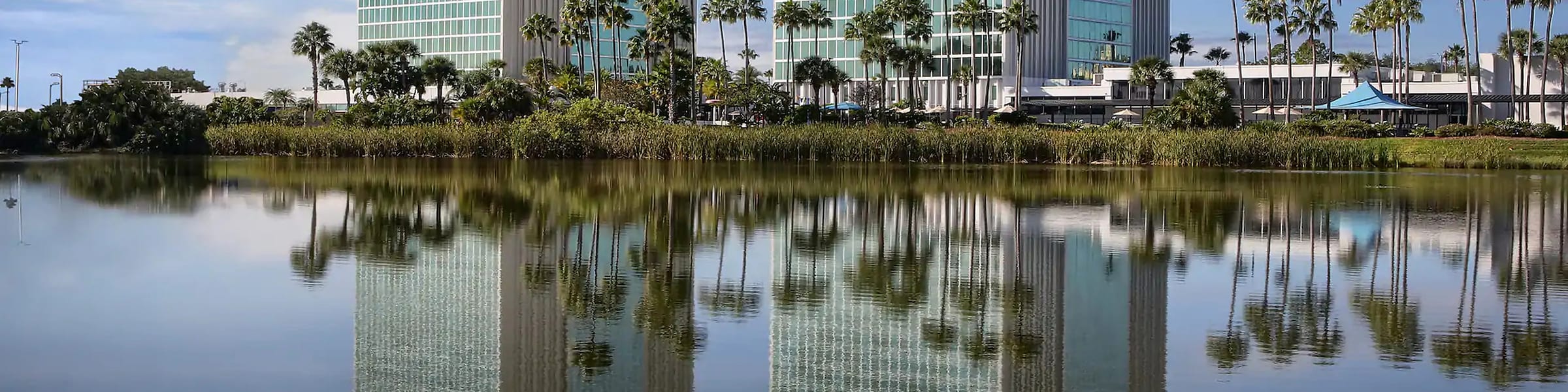 Doubletree at the Entrance to Universal Orlando