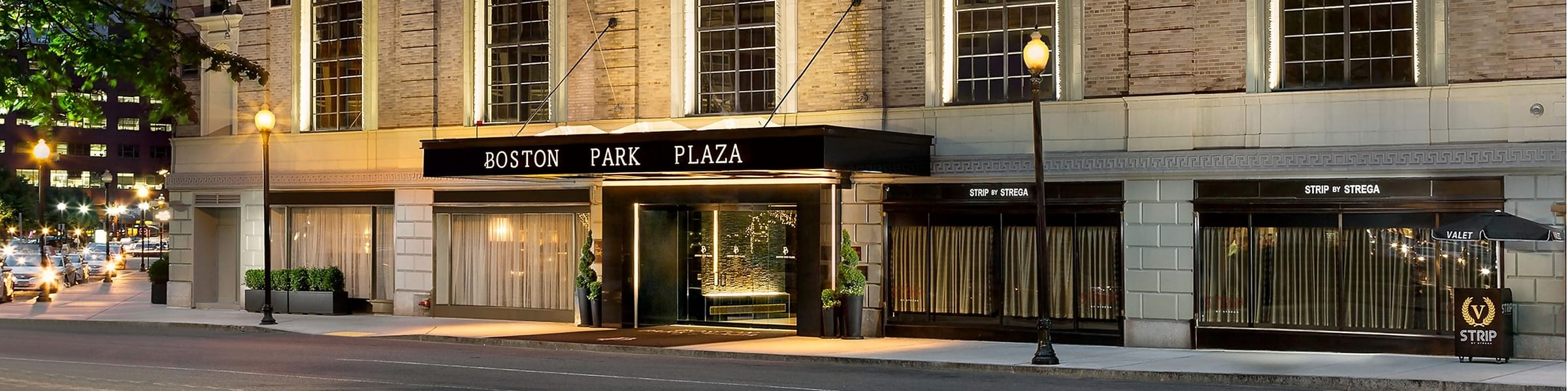 Boston Park Plaza Hotel