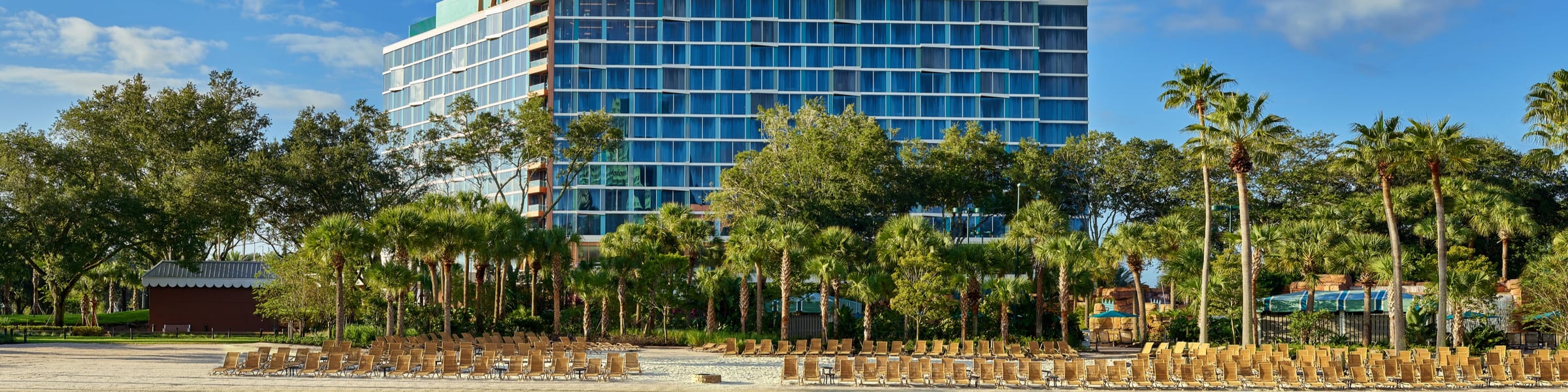 Walt Disney World Swan Reserve Hotel