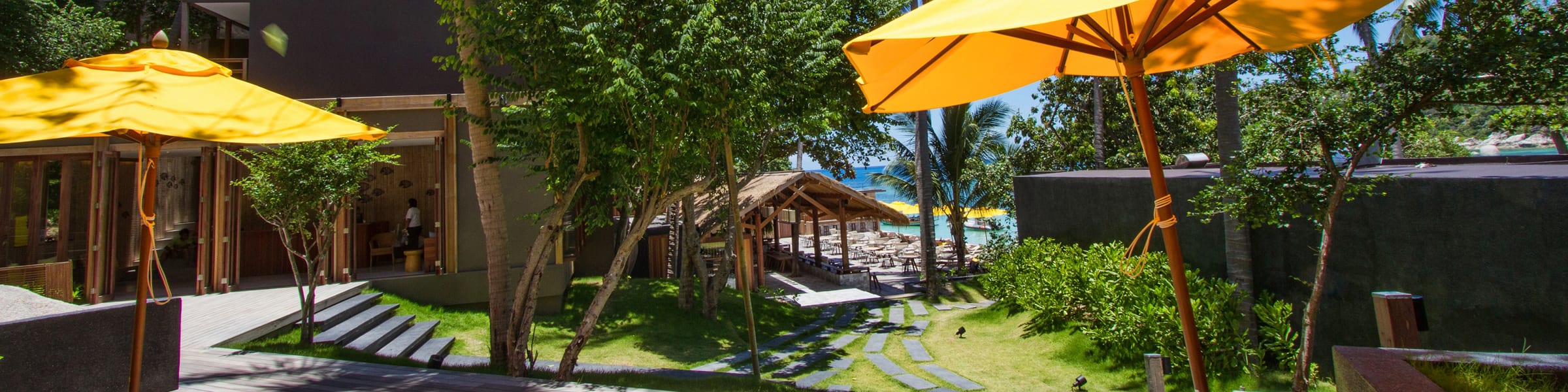 The Beach Club by Haad Tien