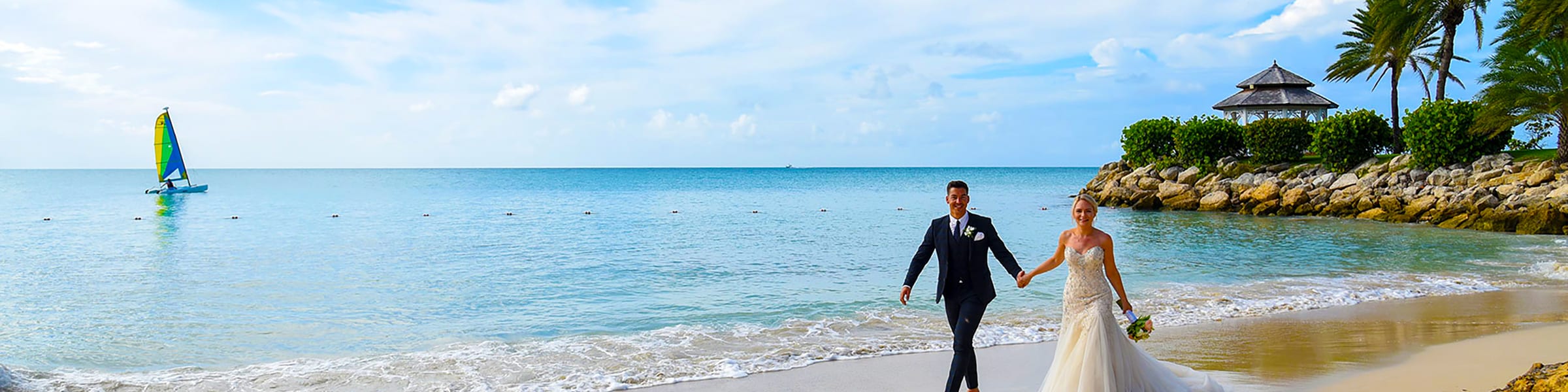 The Cove Suites at Blue Waters Weddings