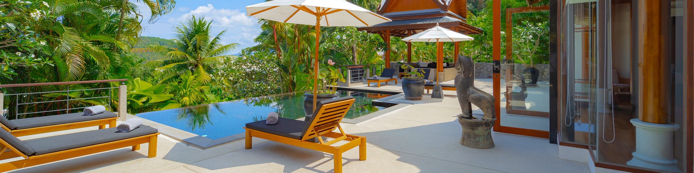 Thailand Pool Villas