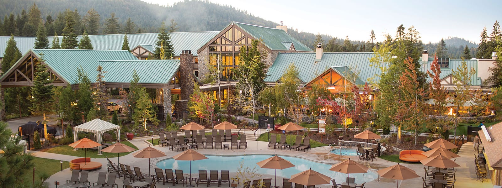 Tenaya Lodge at Yosemite