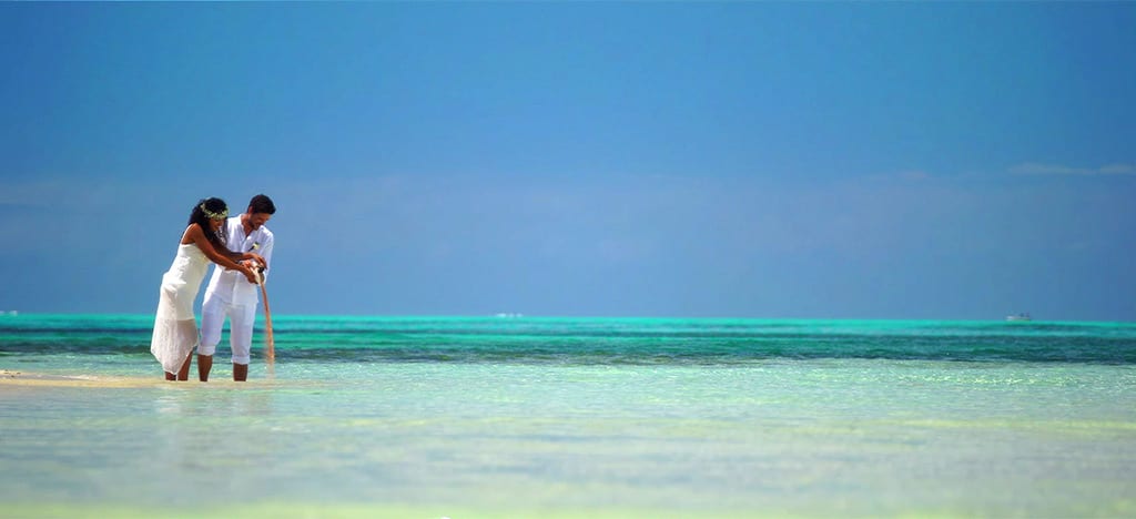 Trou Aux Biches Beachcomber Weddings