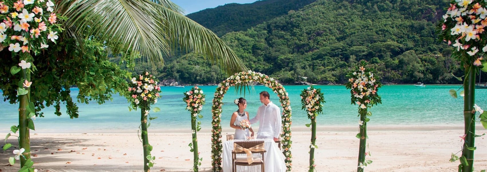Constance Belle Mare Plage Weddings